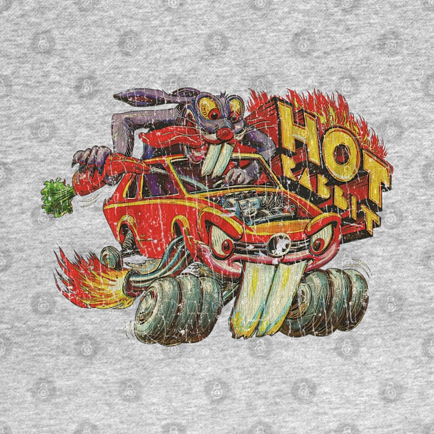 Weird Wheels Hot Rabbit 1980 by JCD666